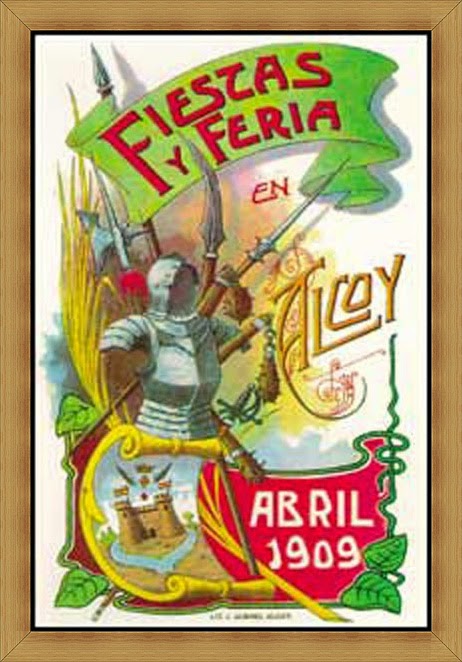 Fiestas de Moros y Cristianos en honor de San Jorge  